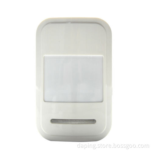 wireless Dual-network Touch Screen gsm home alarm system
